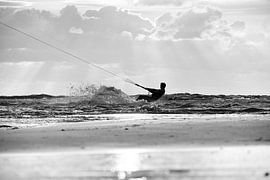 Kitesurfer by Mike Ahrens