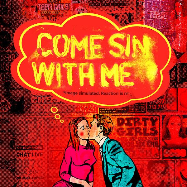 Come Sin With Me von Feike Kloostra