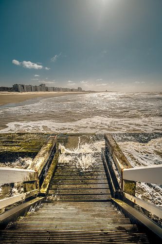 staketsel nieuwpoort