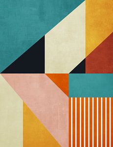 abstrakt, geometrisch, modern, zeitgenössisch