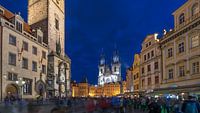 Oude Stadsplein van Rainer Pickhard thumbnail
