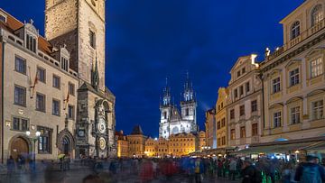 Old Town Square by Rainer Pickhard