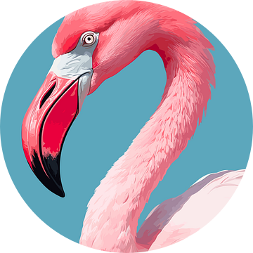 Pink Flamingo van Whale & Sons