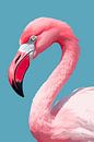 Pink Flamingo van Whale & Sons thumbnail