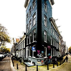 Grachtenhuis Amsterdam Prinsengracht van Marcel Willems