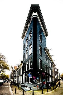 Grachtenhuis Amsterdam Prinsengracht van Marcel Willems