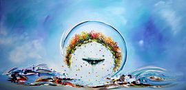 Birth Of A Planet by Gena Theheartofart