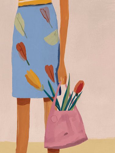 Summer message by Carla Van Iersel