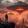 ALIEN INVASION - Gigantische UFOs übernehmen die Welt von INFERAURUM