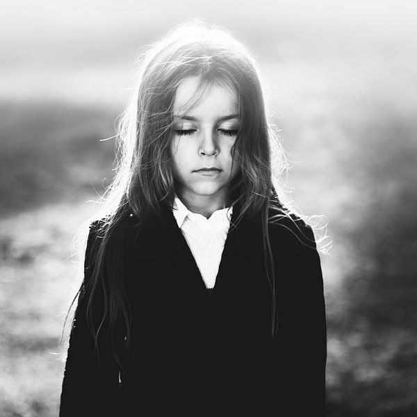 portrait of my son by Amir Bajrich