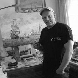 Maritiem Schilder Arnold de Lange profielfoto