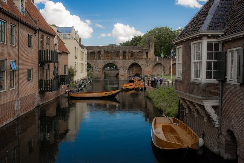 Fluisterboot Zutphen van Sanne Voortman