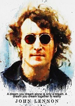 John Lennon Quotes by Gunawan RB