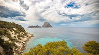 Es Vedra , eine Insel in der Nähe von Ibiza