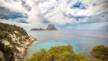 Es Vedra , eine Insel in der Nähe von Ibiza von Mike Bot PhotographS