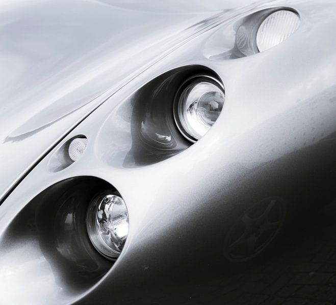 TVR headlights by Freddy Hoevers