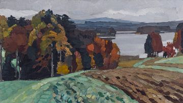 Langbürgner See, Leo Putz van Atelier Liesjes