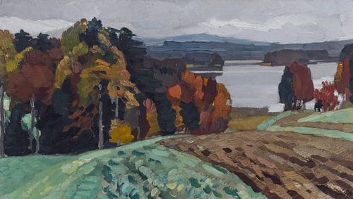 Langbürgner See, Leo Putz