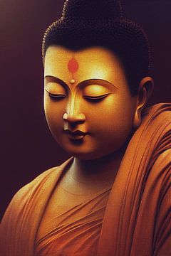 Buddha von Max Steinwald
