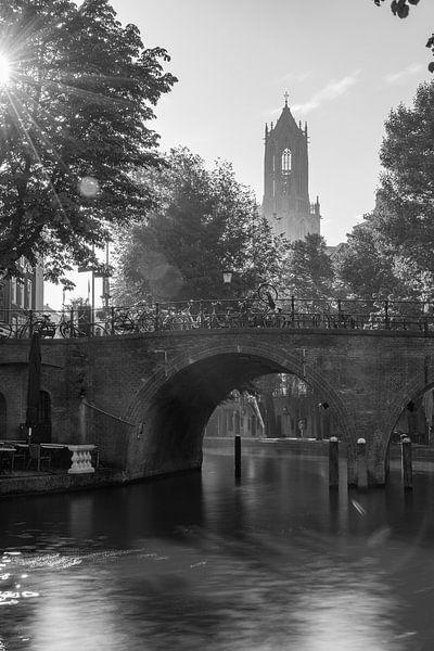 Ochtend in Utrecht van Mike Peek