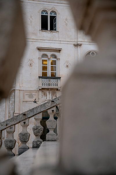 Dubrovnik de oude stad van Joyce Beukenex