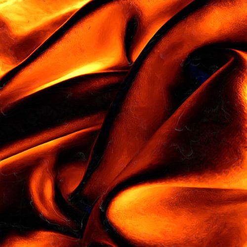 Abstract wavy lines