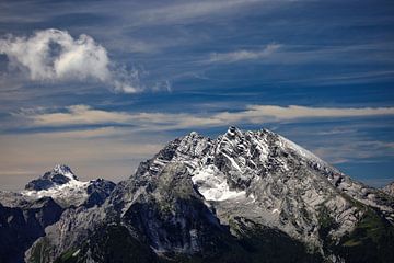 Majestic Watzmann - Berchtesgadener Land by Hans van Oort