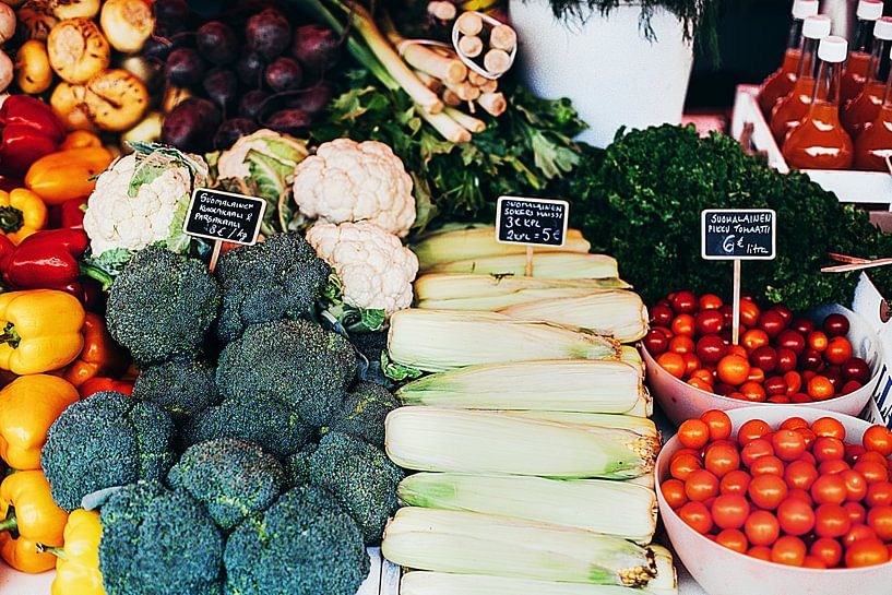 Alimentation saine par Hello Pompoyo