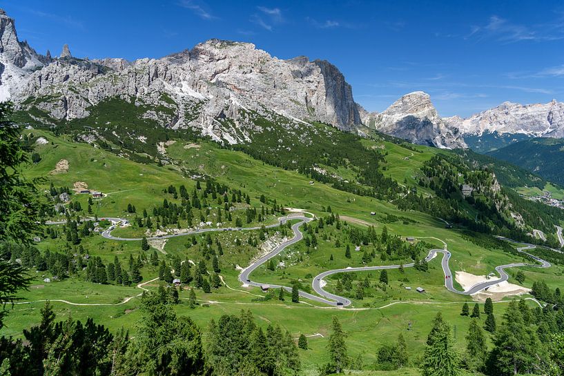 The Dolomites by Studio Retouched fotoshop