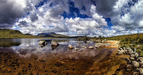Rannoch Moor Panorama