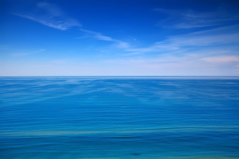 Blaues Meer von Bo Valentino