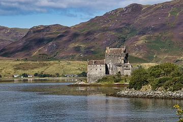 Eilean Donan Castle Scotland by eddy Peelman