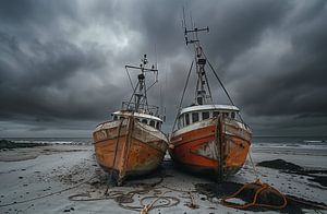 Morgenstimmung am Strand