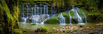 Chute d'eau dans l'Allgäu sur Martin Wasilewski