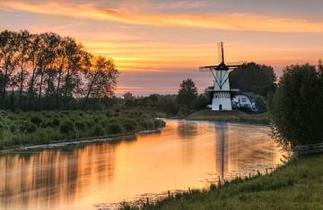 Moulin 'De Vlinder', Pays-Bas sur Adelheid Smitt