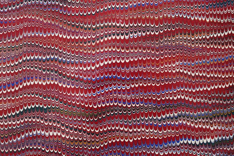 Digital art pattern colored colorful marbled by Michael Godlewski