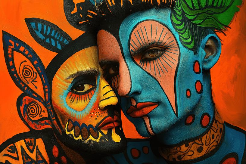 The lovers by Ton Kuijpers