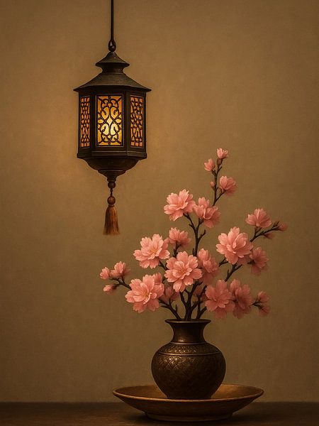 Japandi atmosphere by WALL of Roots