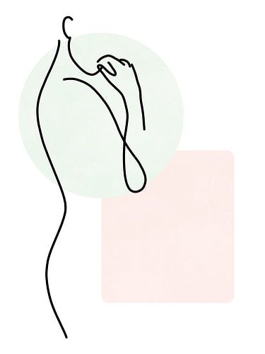 Line drawing "sexy"