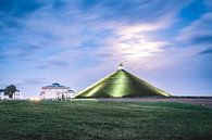 Löwe von Waterloo mit Vollmond | Landschaft | Traumlandschaft von Daan Duvillier | Dsquared Photography Miniaturansicht