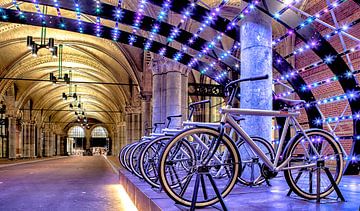 rijks museum tunnel amsterdam