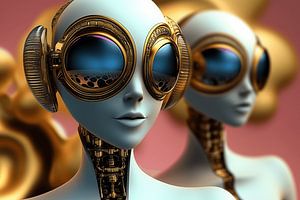 Aliens ou mannequins ?