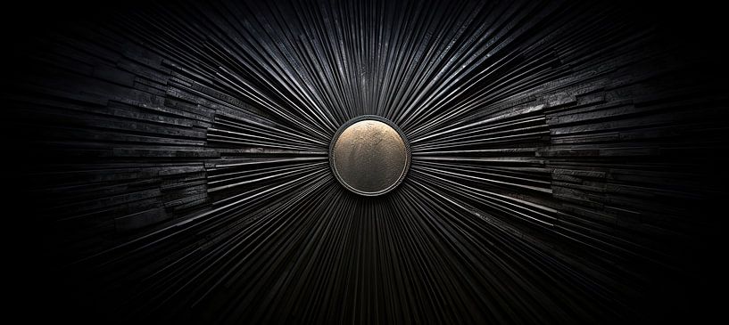 Geometry by Abstract Painting