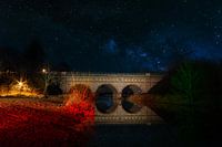 Three column bridge