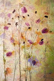 Stilleben mit Bougainvillea. von Saskia Dingemans Awarded Photographer