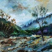 Landschap schilderijen