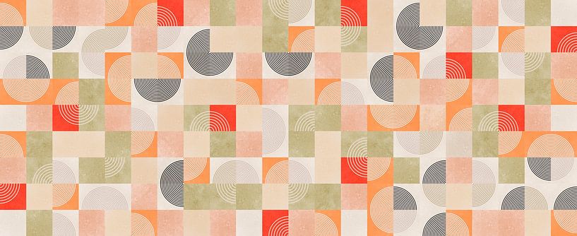 Geometric harmony 3 by Vitor Costa