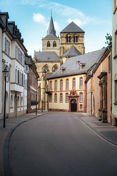 Empty streets of Trier van Max ter Burg Fotografie