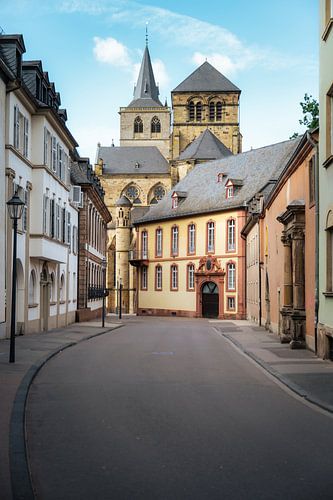 Empty streets of Trier