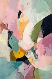 Flux d'énergie dans les pastels n° 2 sur Studio BB